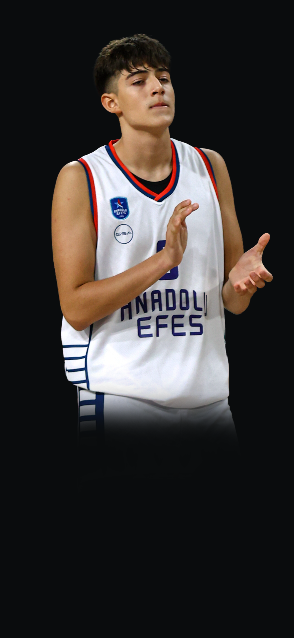 Demir Durmus - Anadolu Efes basketball player, Class of 2029